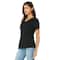 6 Pack: BELLA+CANVAS® Short Sleeve Women's V-Neck T-Shirt